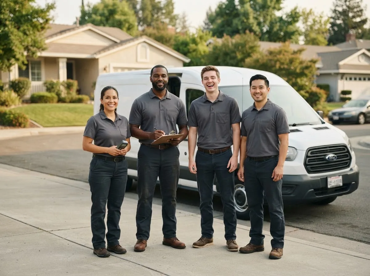 Licensed water damage restoration technician near Green Camp, OH